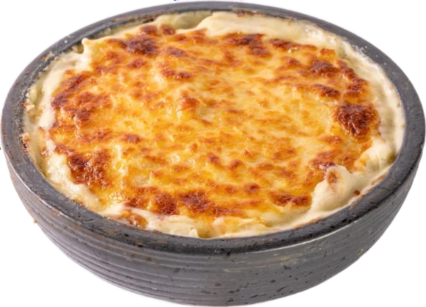 Cheesy Bechamel Pasta (Oven)