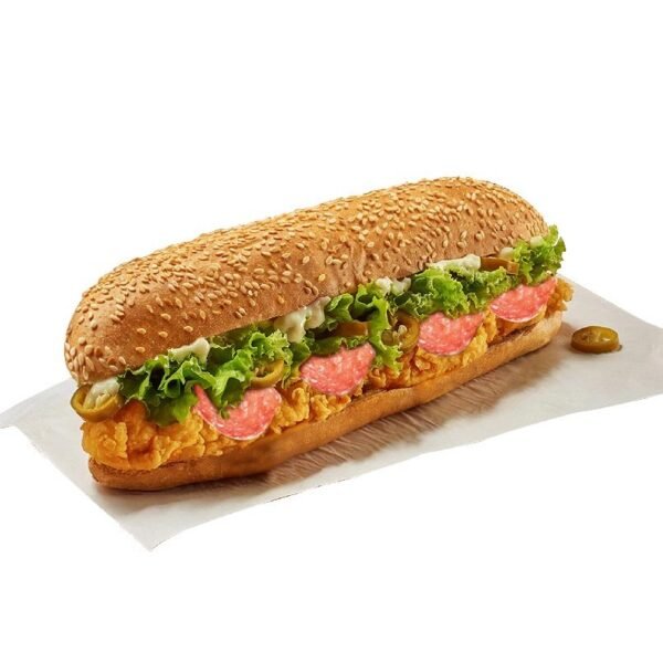 Spicy gunners sandwich