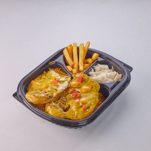 CHICKEN CURRY RICE (New)