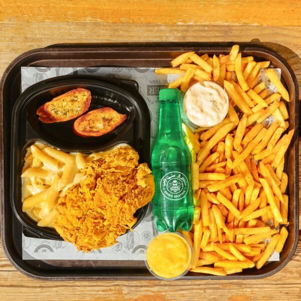 FRIED CHICKEN PASTA (New)