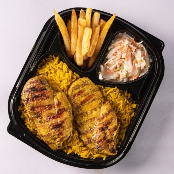GRILLED CHICKEN RICE (New)
