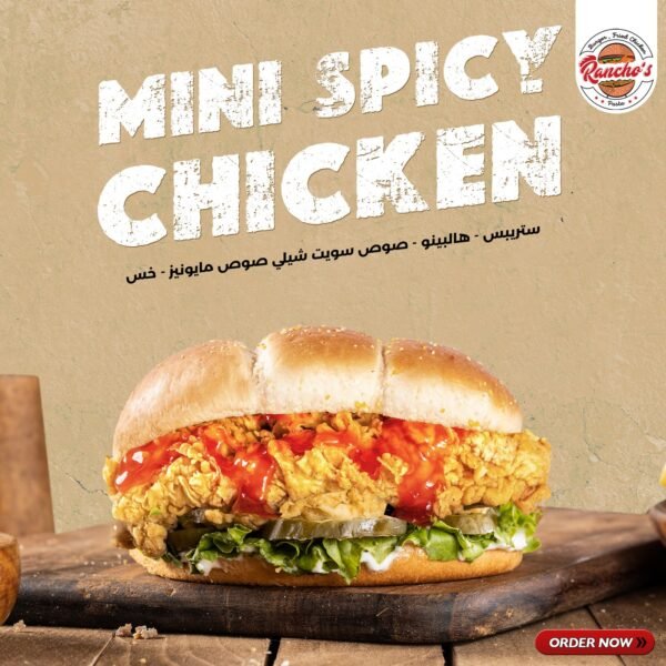MINI SPICY CHICKEN
