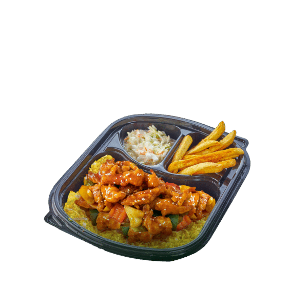 SWEET & SOUR CHICKEN RICE